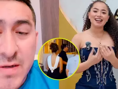 Edwin Guerrero responde tras ser visto con su ex Ana Luc�a