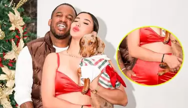 Xiomy Kanashiro luce 'pancita' en fotograf�a con Jefferson Farf�n