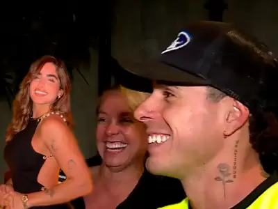 Mam� de Hugo Garc�a se pronuncia sobre la relaci�n de su hijo con Isabella Ladera.