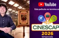 Bruno Pinasco anuncia que "Cinescape" deja la TV tras 25 a�os y contin�a en YouTube: "�Sigue adelante!"