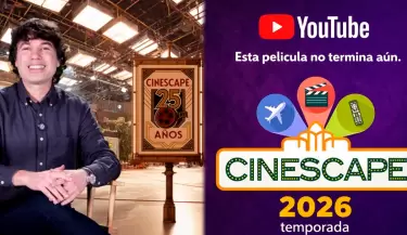 "Cinescape" se despide de la TV tras 25 a�os y anuncia nueva etapa en YouTube.
