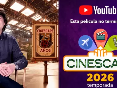 "Cinescape" se despide de la TV tras 25 a�os y anuncia nueva etapa en YouTube.