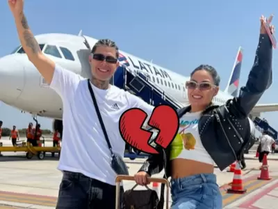 Pamela L�pez confirm� infidelidad y termin� con Paul Michael pero tuvo un inesperado giro.