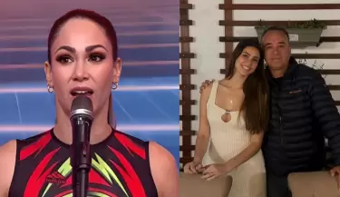 Roberto Mart�nez conmueve al dedicar emotivo mensaje a la hija de Melissa Loza en medio de dif�cil momento familiar.