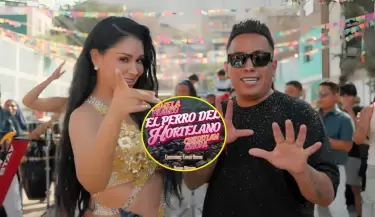 Pamela Franco y Christian Cueva encienden las redes con estreno de "El perro del hortelano".