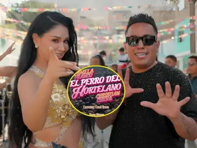 Pamela Franco y Christian Cueva encienden las redes con estreno de "El perro del hortelano".