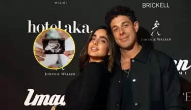 Hugo Garc�a e Isabella Ladera anuncian su primer beb� en redes sociales.