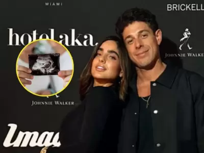 Hugo Garc�a e Isabella Ladera anuncian su primer beb� en redes sociales.