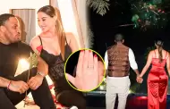 �SE CASA! Jefferson Farf�n pide la mano de Xiomy Kanashiro en matrimonio con sorprendente propuesta