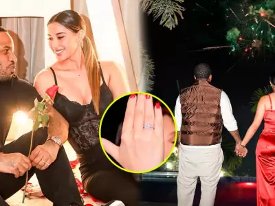 Jefferson Farf�n pide la mano de Xiomy Kanashiro en matrimonio