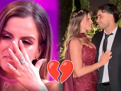 Alejandra Baigorria anuncia el fin de su matrimonio con Said Palao