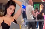 Samantha Batallanos fue vista de compras con un misterioso gal�n �Un nuevo amor?