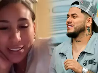 Samahara Lobat�n llama 'marido' a Bryan Torres durante una conversaci�n