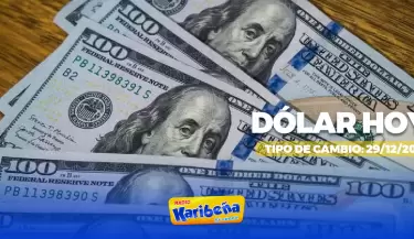 Precio del d�lar hoy, 29 de diciembre.