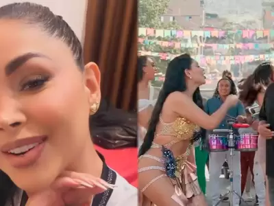 Pamela Franco feliz por el apoyo tras estreno de videoclip con Christian Cueva.