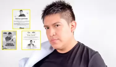 Orquestas de cumbia se despiden de Dennys Quevedo tras confirmarse su fallecimiento.
