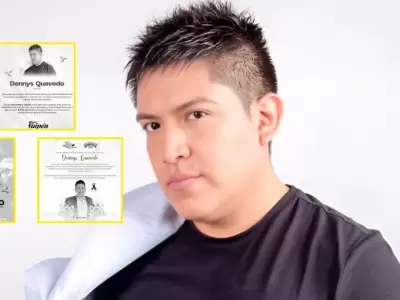 Orquestas de cumbia se despiden de Dennys Quevedo tras confirmarse su fallecimiento.