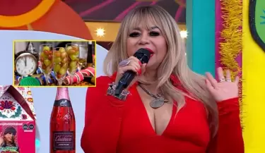 Susy D�az no se guarda nada y confiesa las c�balas que hac�a para atraer la suerte en el A�o Nuevo 2026.