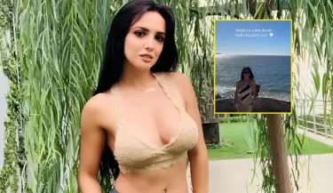 Ros�ngela Espinoza publica video desde Chile y desata especulaciones sobre regreso con su expareja
