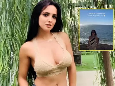 Ros�ngela Espinoza publica video desde Chile y desata especulaciones sobre regreso con su expareja