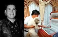 �Conmovedor! Dennys Quevedo recibi� el �ltimo adi�s de su perrito Kiu (VIDEO)