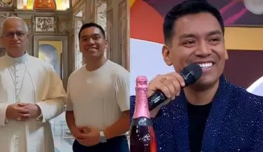 Donnie Yaip�n sorprende al contar c�mo su m�sica traspas� fronteras y lleg� hasta el papa Le�n XIV.