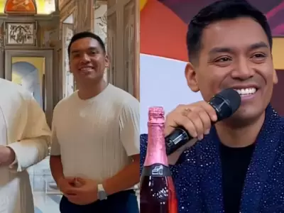 Donnie Yaip�n sorprende al contar c�mo su m�sica traspas� fronteras y lleg� hasta el papa Le�n XIV.