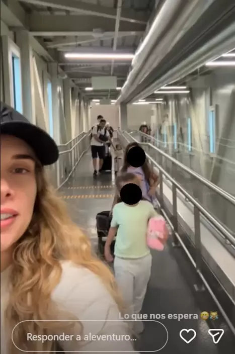 Ale Venturo y Rodrigo Cuba viajan a Disney junto a la hija de Melissa Paredes. (Instagram)