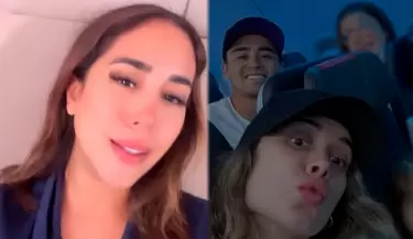 Melissa Paredes confiesa c�mo se siente tras viaje de su hija con Ale Venturo.