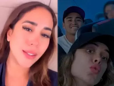 Melissa Paredes confiesa c�mo se siente tras viaje de su hija con Ale Venturo.