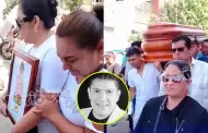 �Con profundo dolor! Familiares y amigos cercanos le dan el �ltimo adi�s a Dennys Quevedo