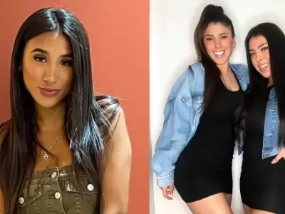 Samahara Lobat�n cuestiona a Yahaira Plasencia por defender a su hermana.