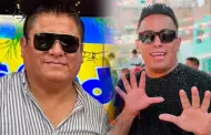 'Clavito' le encantar�a grabar una canci�n con Christian Cueva: "Es un apasionado de la m�sica"