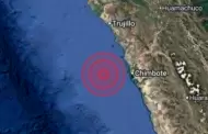 Sismo en Chimbote: IGP reporta 30 r�plicas tras temblor de magnitud 6.0