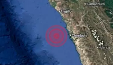 Sismo de magnitud 6.0 en Chimbote.