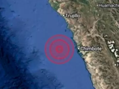 Sismo de magnitud 6.0 en Chimbote.