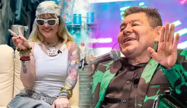 Leslie Shaw revel� que quiere realizar una colaboraci�n con Dilbert Aguilar