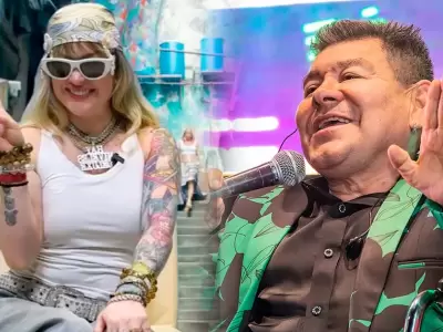 Leslie Shaw revel� que quiere realizar una colaboraci�n con Dilbert Aguilar