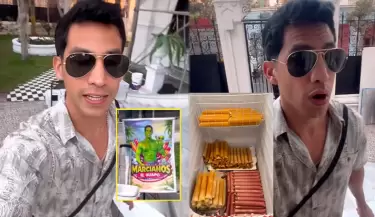 Santiago Su�rez se reinventa con emprendimiento de marcianos.