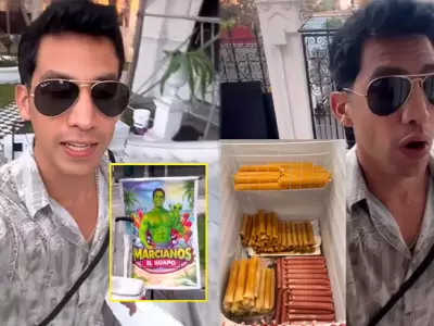 Santiago Su�rez se reinventa con emprendimiento de marcianos.