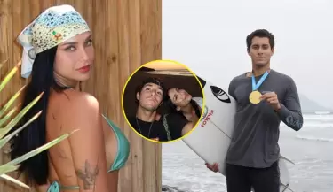 Lucca Mesinas publica foto junto a Janick Maceta.