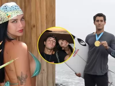 Lucca Mesinas publica foto junto a Janick Maceta.