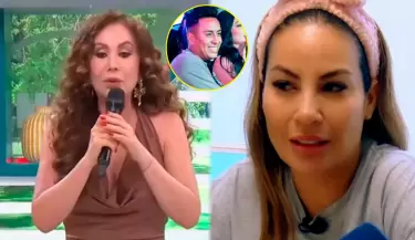 Janet Barboza recuerda llamada de Pamela L�pez tras supuesto abandono de Christian Cueva.