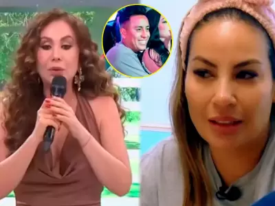 Janet Barboza recuerda llamada de Pamela L�pez tras supuesto abandono de Christian Cueva.