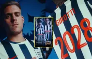 Alianza Lima present� a Federico Girotti como su nuevo fichaje extranjero para el 2026: "Nuevo reto"
