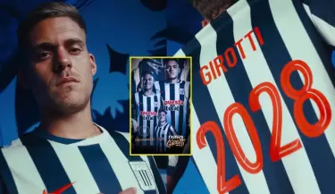 Alianza Lima oficializ� a Federico Girotti como flamante fichaje para la temporada 2026.