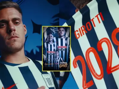 Alianza Lima oficializ� a Federico Girotti como flamante fichaje para la temporada 2026.