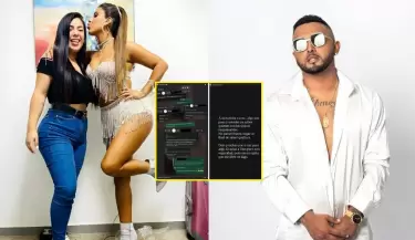 Silvana Plasencia revela amenazas contra ella y Yahaira tras exponer chats con Maryto.