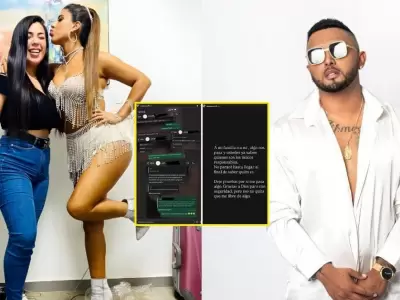 Silvana Plasencia revela amenazas contra ella y Yahaira tras exponer chats con Maryto.