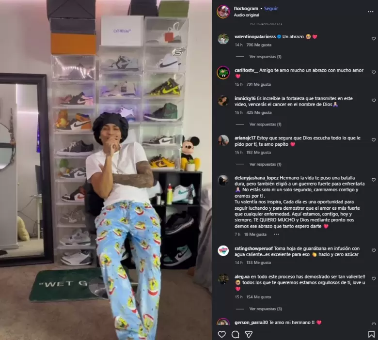 Delany L�pez env�a sentidas palabras a Youna tras confesar que tiene c�ncer. (Instagram)